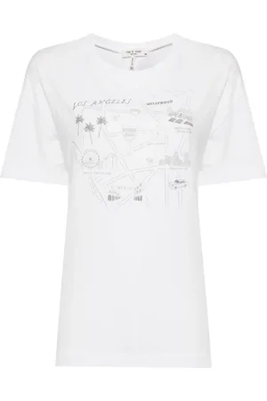 RAG&BONE Graphic-print cotton t-shirt