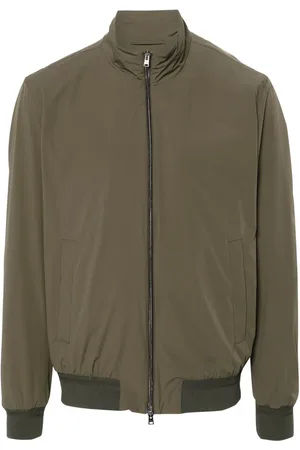 HERNO Taffeta bomber jacket