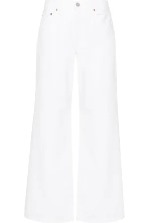 AGOLDE Clara low-rise flared jeans