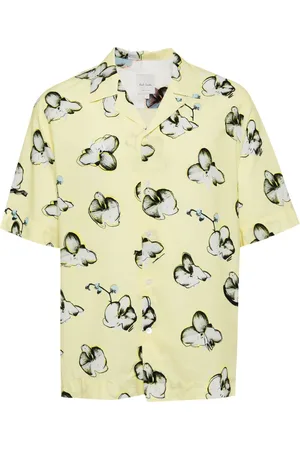 Paul Smith Floral-print shirt
