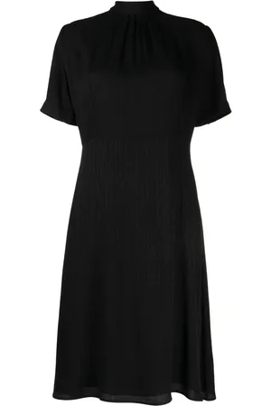 Givenchy 4G-jacquard silk midi dress