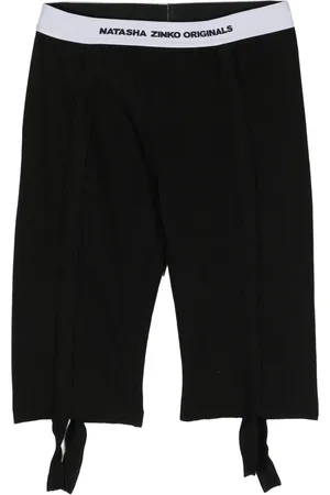 Natasha Zinko Long John Capris track shorts