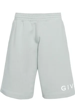 Givenchy Logo-print jersey bermuda shorts