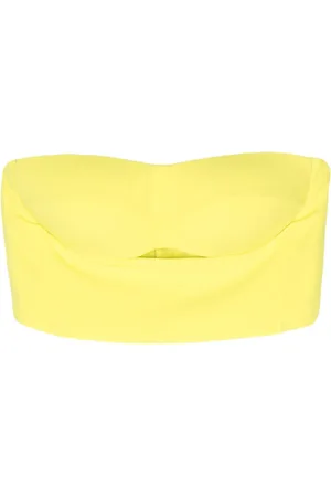 Patrizia Pepe Cut-out bustier top