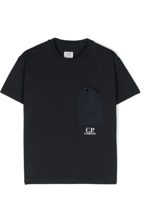 C.P. Company Logo-print cotton T-shirt