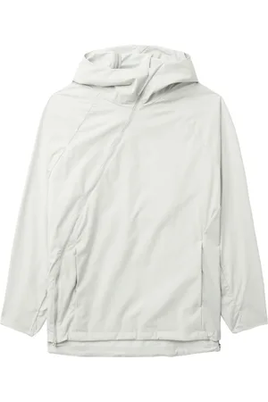 Post Archive Faction PAF Two-way zip jersey hoodie