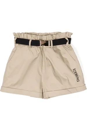 Iceberg Logo-print cotton shorts