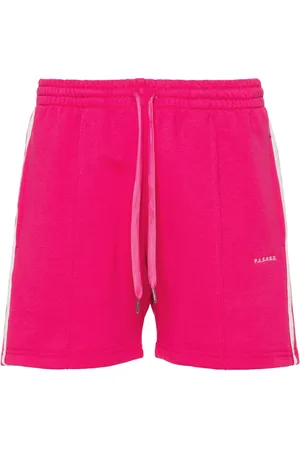 P.A.R.O.S.H. Striped jersey shorts