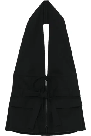 Botter Belted halterneck vest