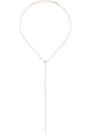 Shay Diamond Station Y necklace