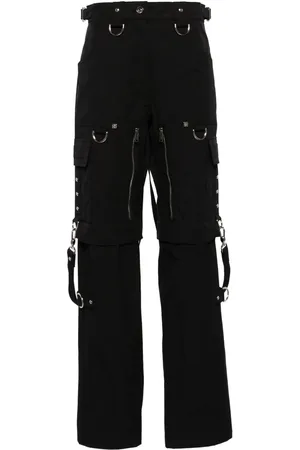 Givenchy High-waist cargo trousers