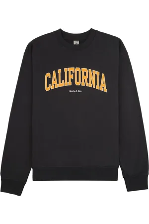 Sporty & Rich California cotton sweatshirt