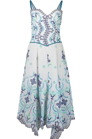 CHARO RUIZ IBIZA Omelia embroidered maxi dress