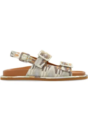 Missoni Open toe leather sandals