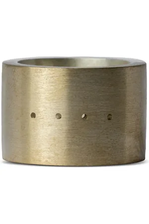 PARTS OF FOUR Sistema perforated-detail ring