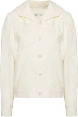 LEMAIRE Lightweight hooded jacket