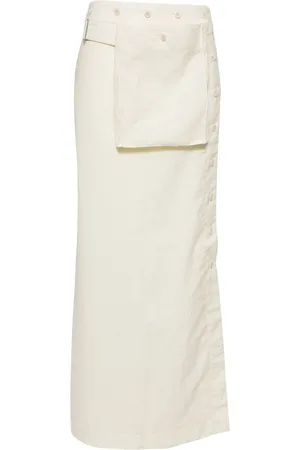 LEMAIRE Pocket-detailing long skirt