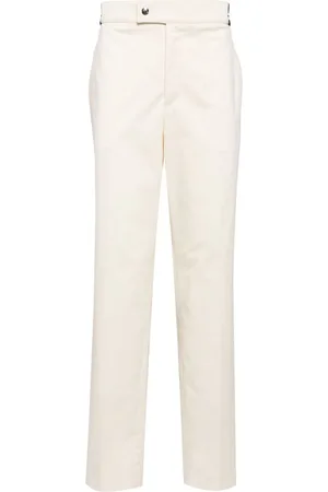 Moncler Cotton-blend chino trousers