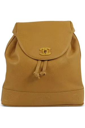 CHANEL 1995 Triple CC backpack