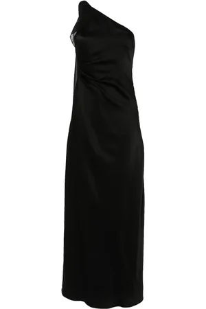 Max Mara Bernard satin maxi dress