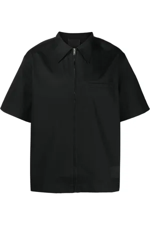 Givenchy Short-sleeve zipped shirt