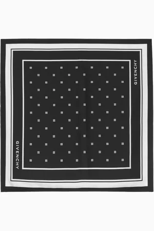 Givenchy 4G silk satin scarf