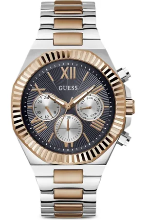 Guess Stainless steel chronograph 44mm
