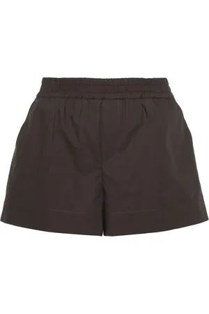 P.A.R.O.S.H. Elasticated-waist cotton shorts