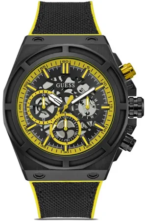 Guess Recycled steel chronograph 47mm
