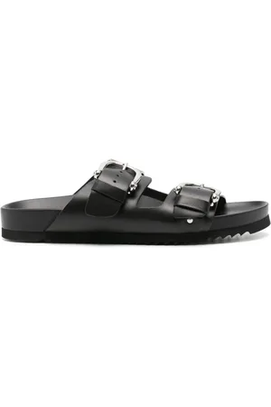 P.A.R.O.S.H. Buckled leather sandals