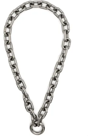 Random Identities Prince Albert chain necklace