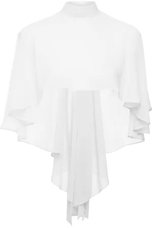 Unreal Fur Sheer beauty cape