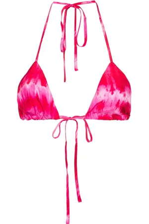 P.A.R.O.S.H. Tie-dye silk bralette