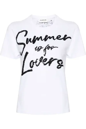 P.A.R.O.S.H. Sequin embellished cotton T-shirt