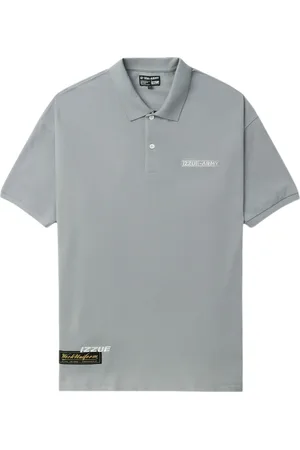 Izzue Logo-print cotton polo shirt