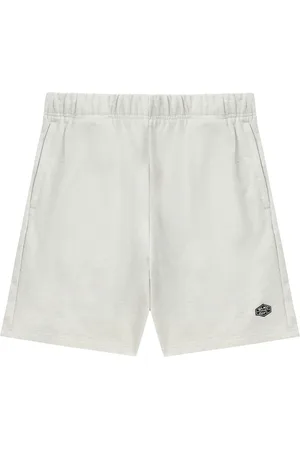 Chocoolate Logo print cotton shorts