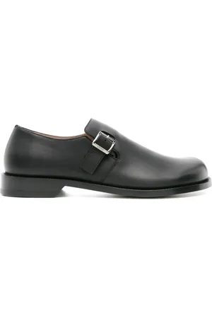 Loewe Campo leather monk shoes