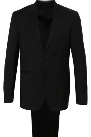TAGLIATORE Single-breasted virgin wool suit