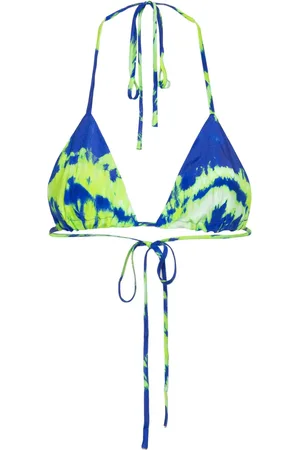 P.A.R.O.S.H. Tie-dye silk bralette