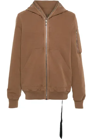 Rick Owens Gimp hooded jacket