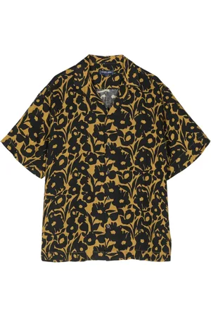 Frescobol Carioca Perennial Roberto linen shirt