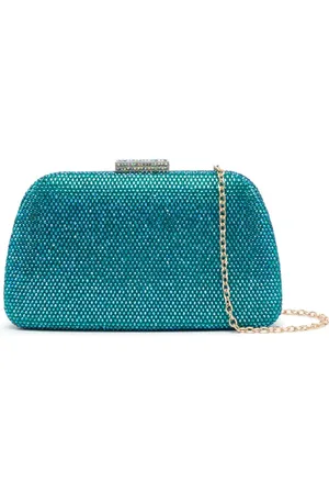 SERPUI Josephine crystal-embellished mini bag