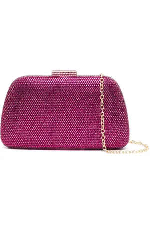 SERPUI Josephine crystal-embellished mini bag