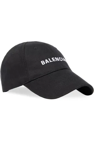 Balenciaga Unity logo-embroidered baseball cap - Black
