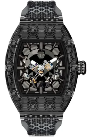 Philipp Plein Crypto King CRY$TAL GHOST 55mm