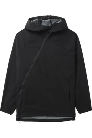 Post Archive Faction PAF Off-centre hooded jacket