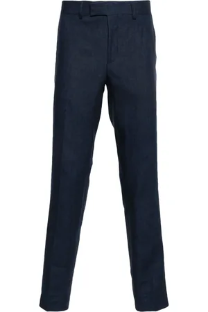 J Lindeberg Grant Super linen trousers
