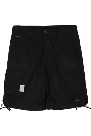 UNDERCOVER Multi-pockets drawstring hem shorts
