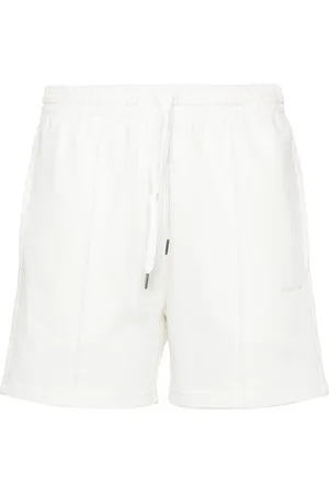 P.A.R.O.S.H. Striped jersey shorts