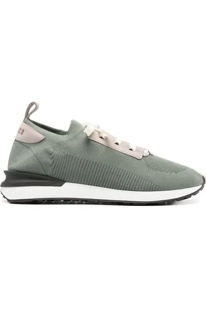 PESERICO SIGN Almond knitted sneakers